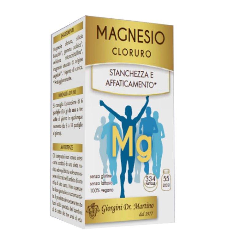 MAGNESIO CLORURO 334 PASTIGLIE