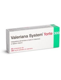 VALERIANA SYSTEM FORTE 20 COMPRESSE