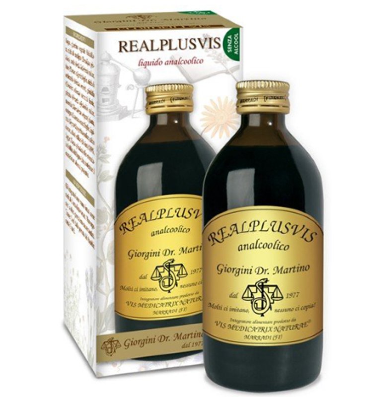 REALPLUSVIS LIQUIDO ANALCOLICO 200 ML