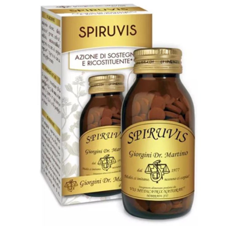 SPIRUVIS 180 PASTIGLIE SPIRUVIS 180 PASTIGLIE