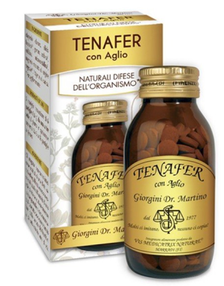 TENAFER CON AGLIO Past.90g