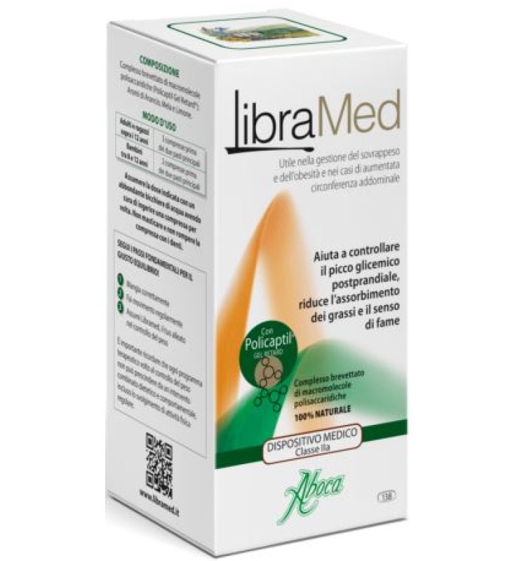 LIBRAMED FITOMAGRA TRATTAMENTO SOVRAPPESO 138 COMPRESSE 725MG LIBRAMED FITOMAGRA TRATTAMENTO SOVRAPPESO 138 COMPRESSE 725MG