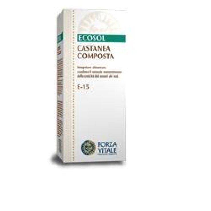 ECOSOL Castanea Comp.Gtt 50ml ECOSOL Castanea Comp.Gtt 50ml