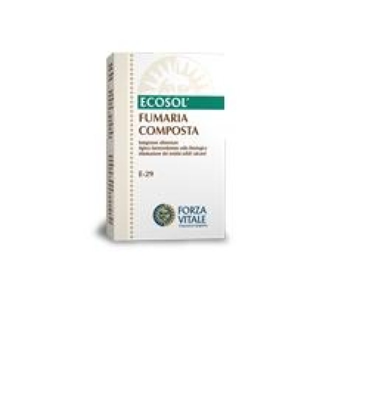 FUMARIA COMP. GOCCE 10ML (E29) FUMARIA COMP. GOCCE 10ML (E29)