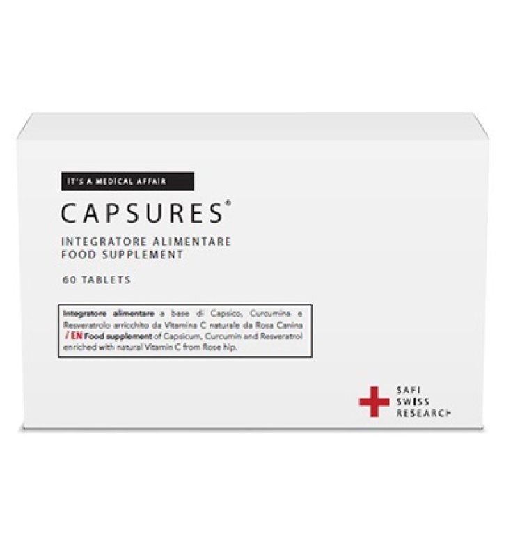 CAPSURES 60 COMPRESSE
