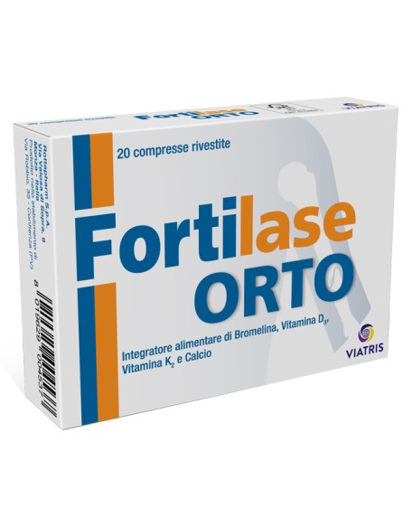 FORTILASE ORTO 20 COMPRESSE