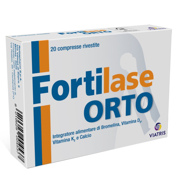 FORTILASE ORTO 20 COMPRESSE