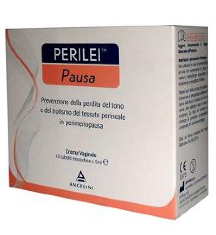 PERILEI PAUSA CREMA VAGINALE 10 TUBETTI MONODOSE DA 5ML