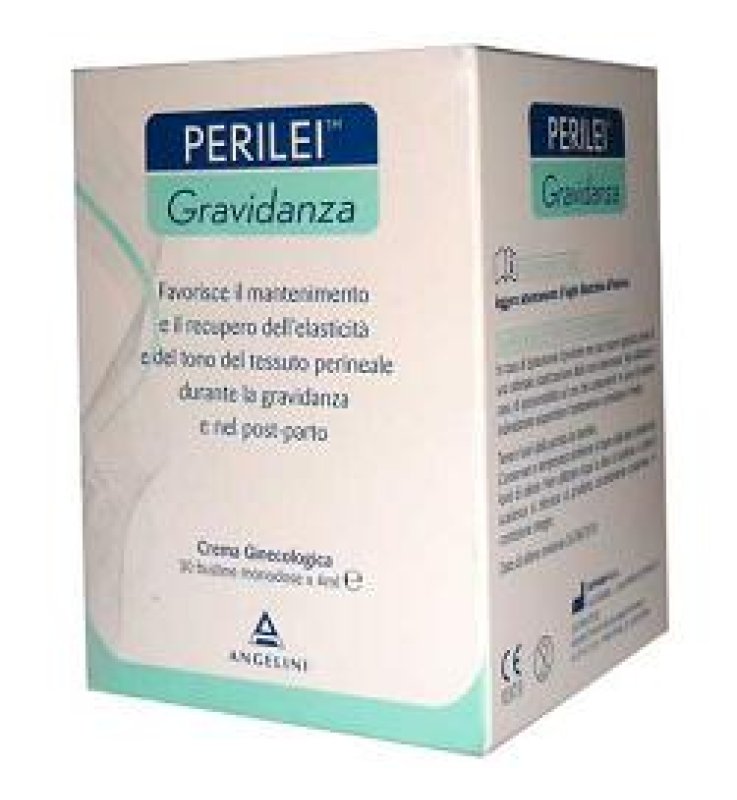 PERILEI GRAVIDANZA CREMA GINECOLOGICA 30 BUSTE MONODOSE DA 4ML