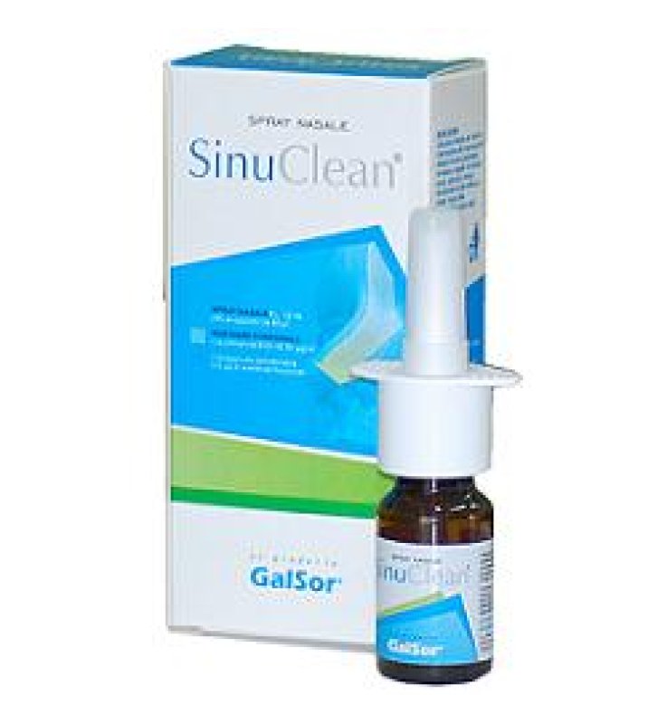 SINUCLEAN SPRAY NASALE A BASE DI CUCURBITACINE B-D-I-E 15 ML