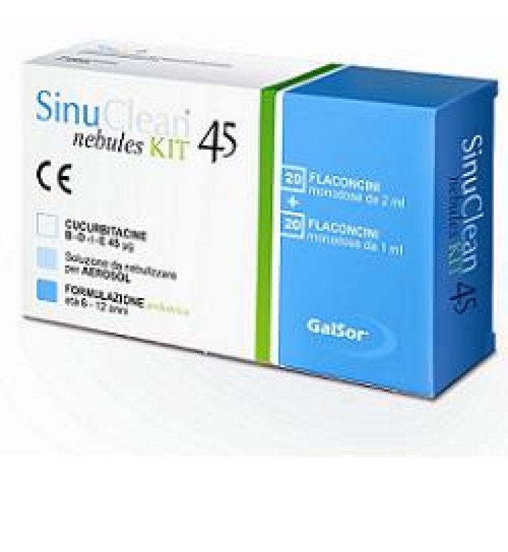 SOLUZIONE NON STERILE A BASE DI CUCURBITACINE B-D-I-E 45MCG/3ML 20 FLACONI MONODOSE DA 3ML