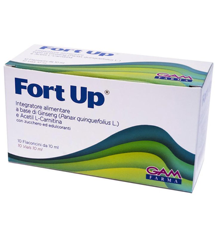 FORT UP 10 FLACONCINI 10 ML