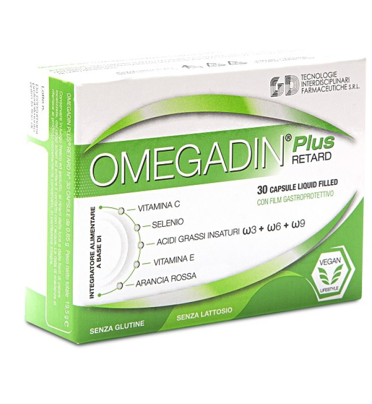 OMEGADIN PLUS RETARD 30 CAPSULE