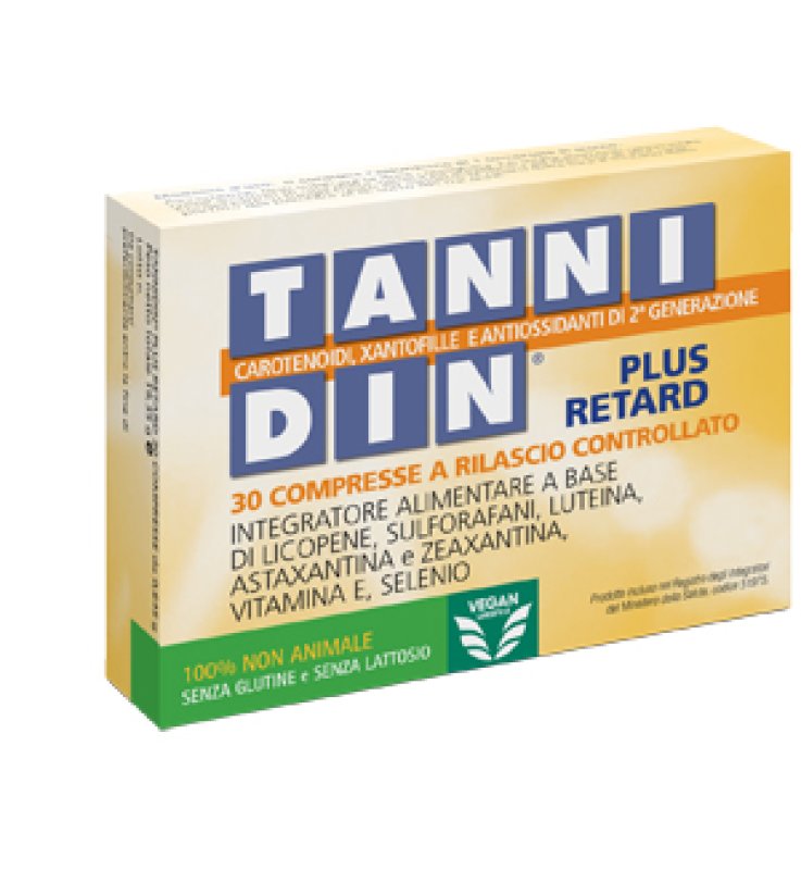 TANNIDIN PLUS RETARD 30CPR