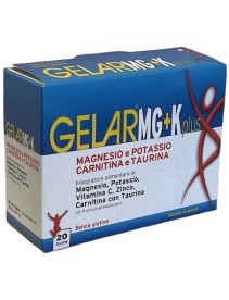 GELAR MG+K PLUS 20BST 4GR G/ARAN