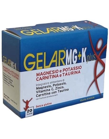 GELAR MG+K PLUS 20BST 4GR G/ARAN