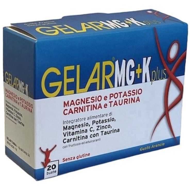 GELAR MG+K PLUS 20BST 4GR G/ARAN GELAR MG+K PLUS 20BST 4GR G/ARAN