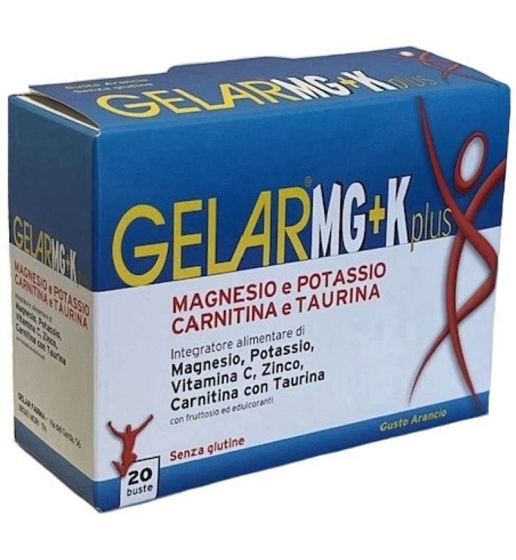 GELAR MG+K PLUS 20BST 4GR G/ARAN
