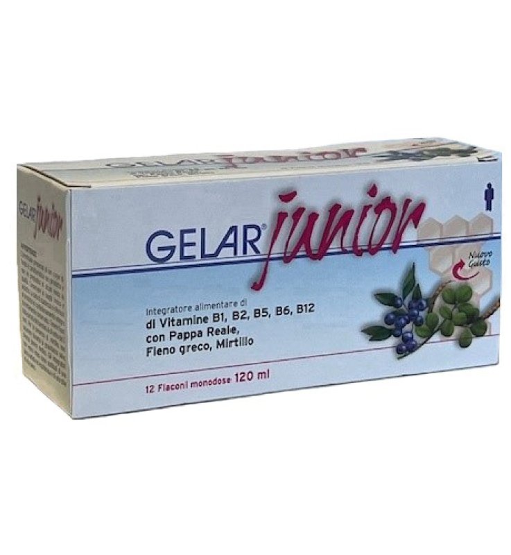 GELAR JUNIOR 12FL 10ML GELAR JUNIOR 12FL 10ML