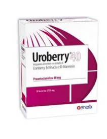 UROBERRY 40 10 Buste 3750mg