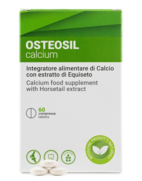 OSTEOSIL-CALCIUM 60CPR 39G