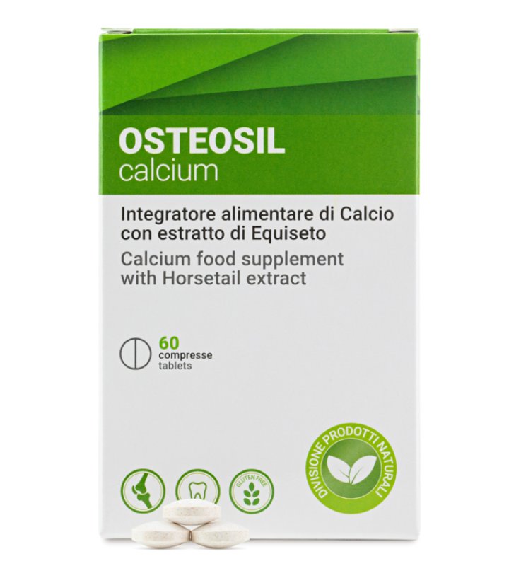 OSTEOSIL-CALCIUM 60CPR 39G