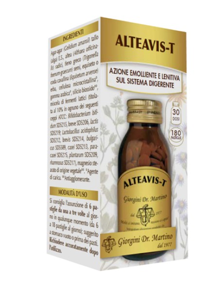 ALTEAVIS-T 180 Past.500mg