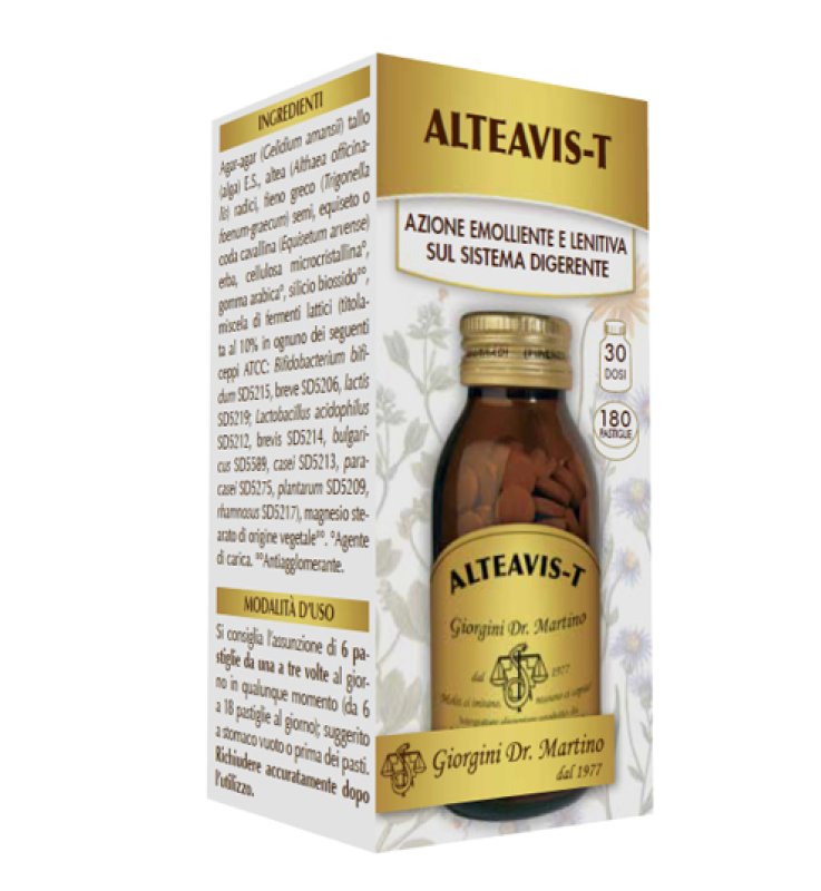 ALTEAVIS-T 180 Past.500mg