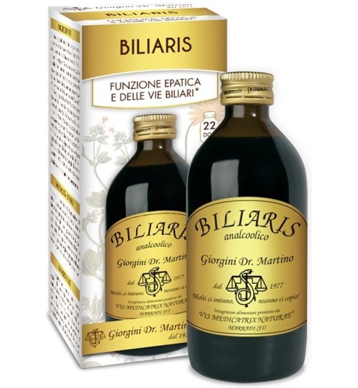 BILIARIS LIQUIDO ANALCOLICO 500 ML BILIARIS LIQUIDO ANALCOLICO 500 ML