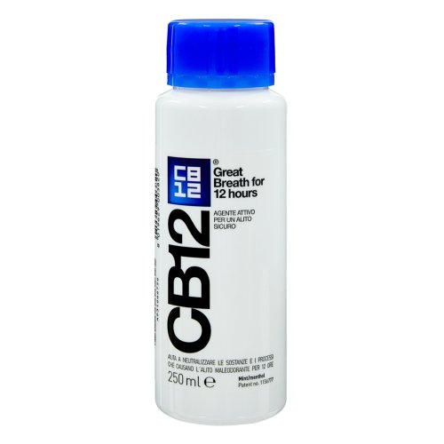 CB12 TRATTAMENTO ALITOSI 250 ML CB12 TRATTAMENTO ALITOSI 250 ML