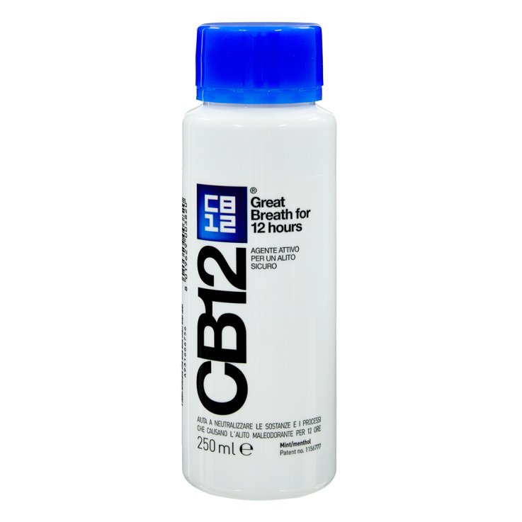 CB12 TRATTAMENTO ALITOSI 250 ML CB12 TRATTAMENTO ALITOSI 250 ML