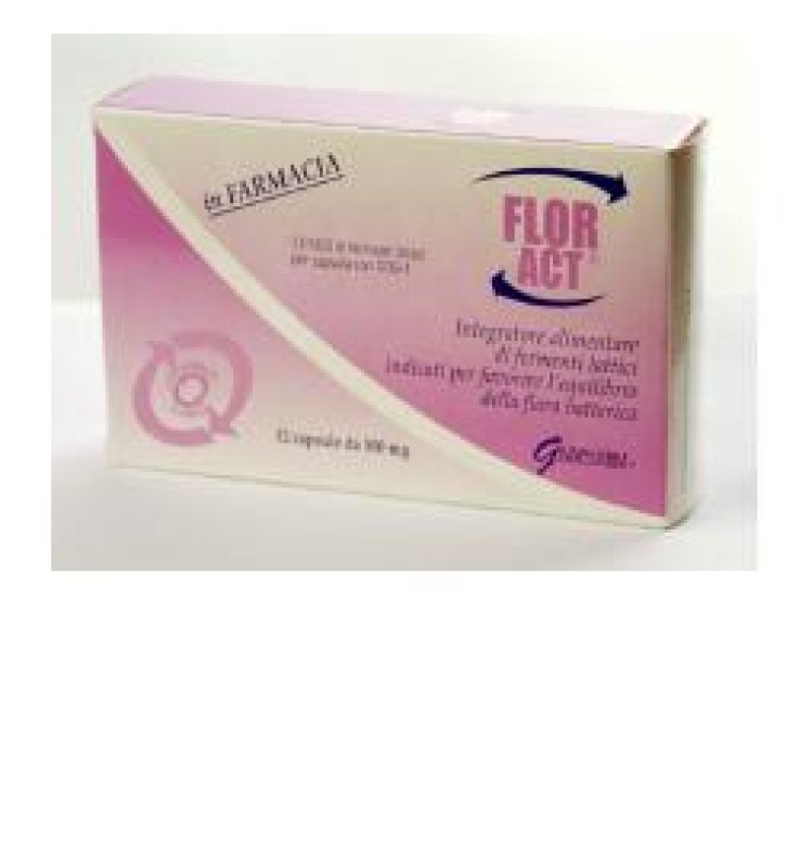FLOR ACT 12CPS 6GR GIVAPHARM