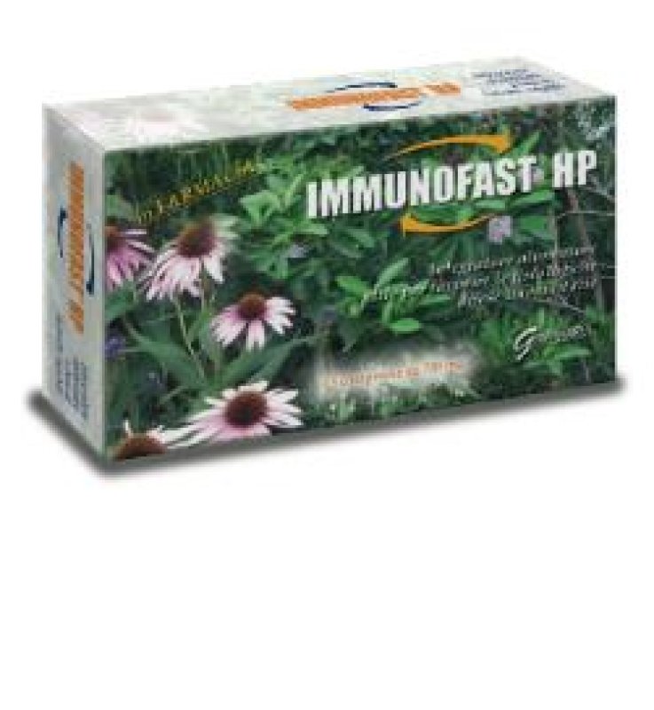 IMMUNOFAST HP 15 Cpr 750mg