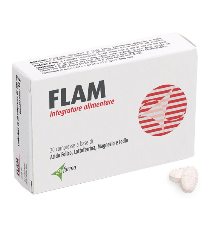 FLAM 20 COMPRESSE