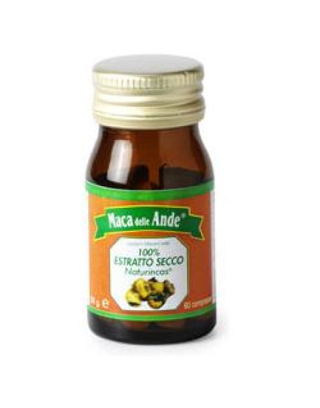 MACA DELLE ANDE ESTRATTO SECCO TITOLATO 0,6% 60 COMPRESSE NATURINCAS