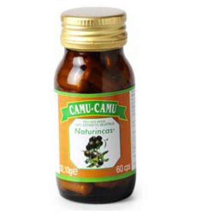 NATURINCAS CAMU CAMU 60 CAPSULE NATURINCAS CAMU CAMU 60 CAPSULE