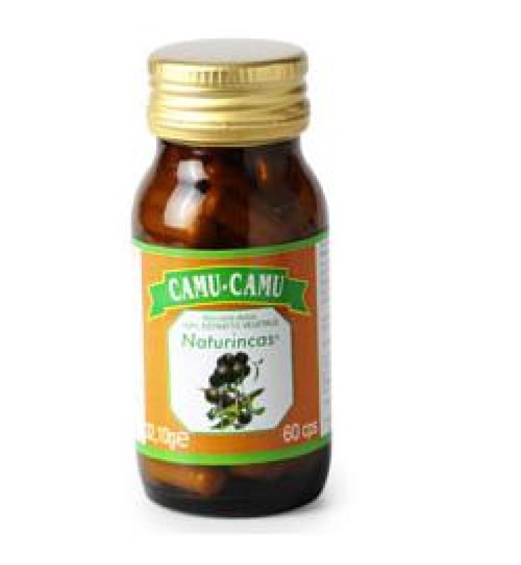 NATURINCAS CAMU CAMU 60 CAPSULE NATURINCAS CAMU CAMU 60 CAPSULE
