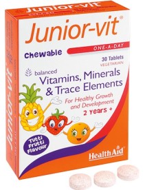 HEALTH AID Junior-Vit 30 Tav.