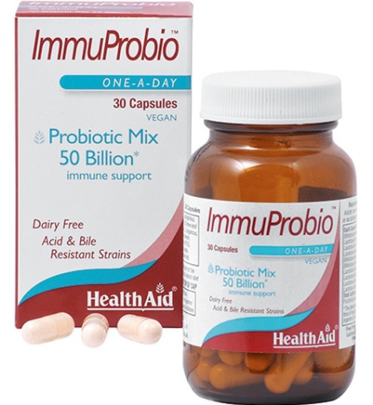 IMMU PROBIO 50MLD FERM 30CPS