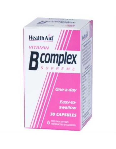 VITAMINA B COMPL SUPR 30CPS HEAL