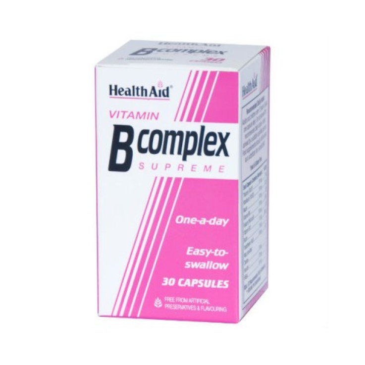 VITAMINA B COMPL SUPR 30CPS HEAL VITAMINA B COMPL SUPR 30CPS HEAL
