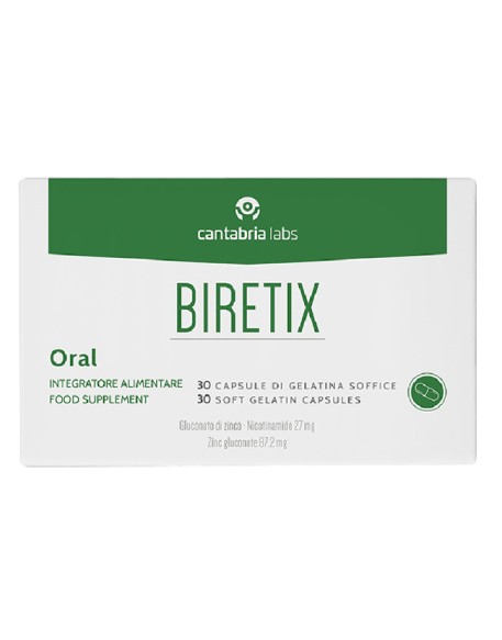 BIRETIX ORAL 30 CAPSULE