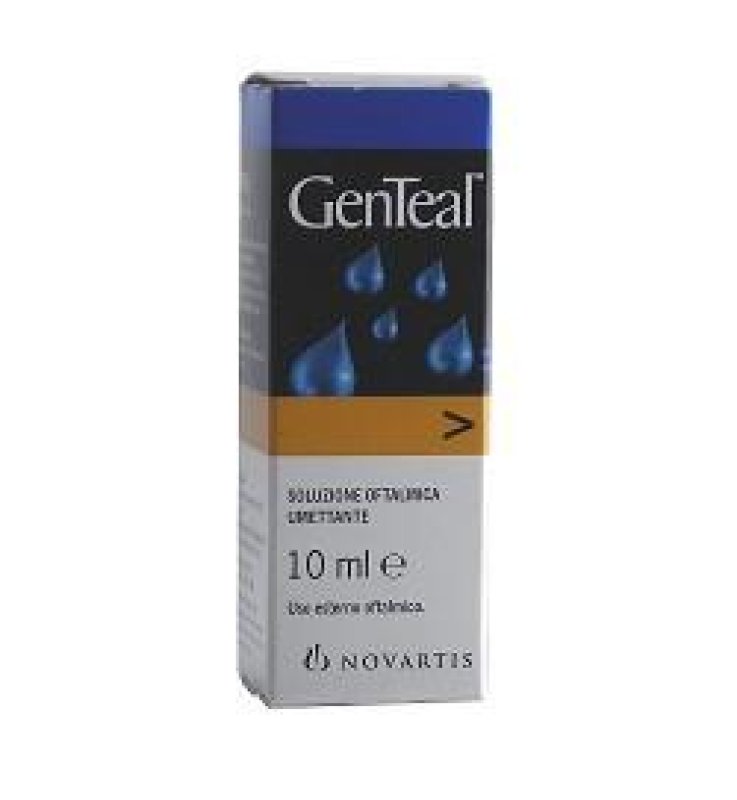 COLLIRIO LUBRIFICANTE GENTEAL FLACONE 10ML COLLIRIO LUBRIFICANTE GENTEAL FLACONE 10ML