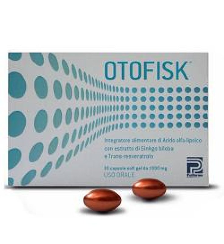 OTOFISK 30 CAPSULE