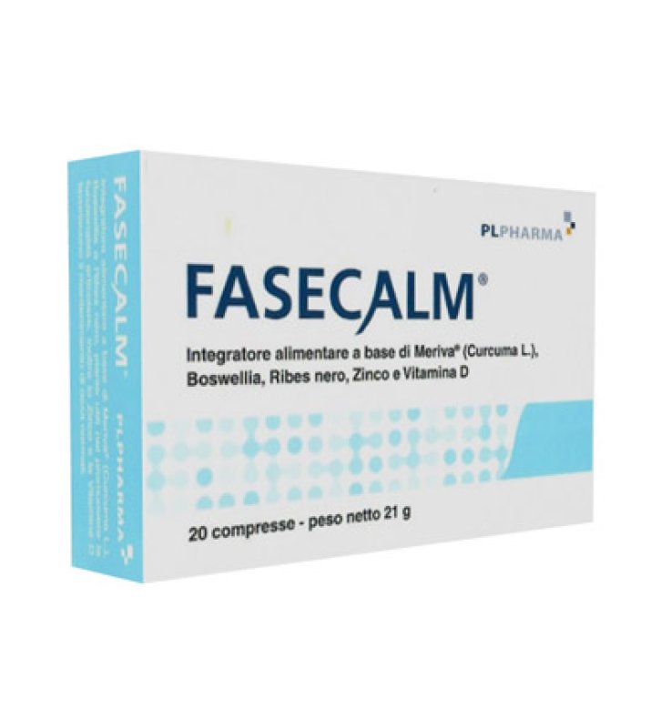 FASECALM 20 Cpr 21g FASECALM 20 Cpr 21g