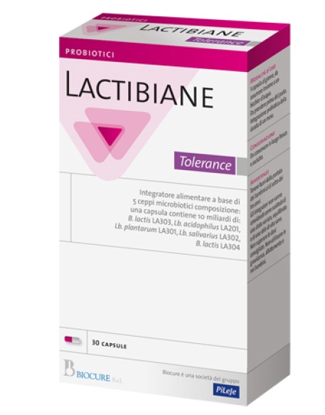 LACTIBIANE TOLERANCE 30 CAPSULE