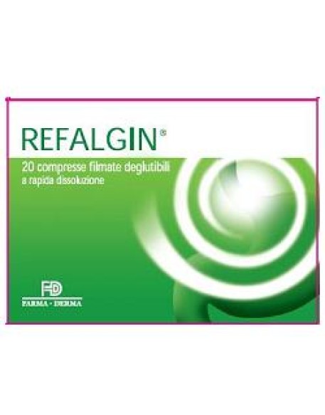 REFALGIN 20 COMPRESSE FILMATE DEGLUTIBILI