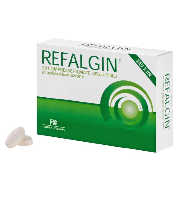 REFALGIN 20 COMPRESSE FILMATE DEGLUTIBILI