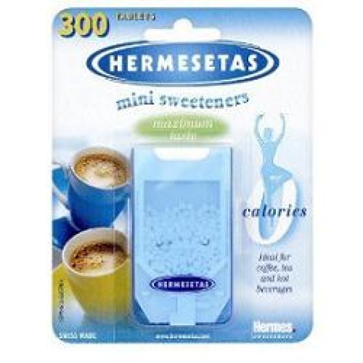 HERMESETAS ORIGINAL 300 COMPRESSE HERMESETAS ORIGINAL 300 COMPRESSE