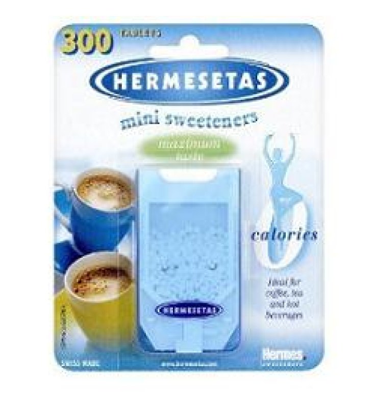 HERMESETAS ORIGINAL 300 COMPRESSE